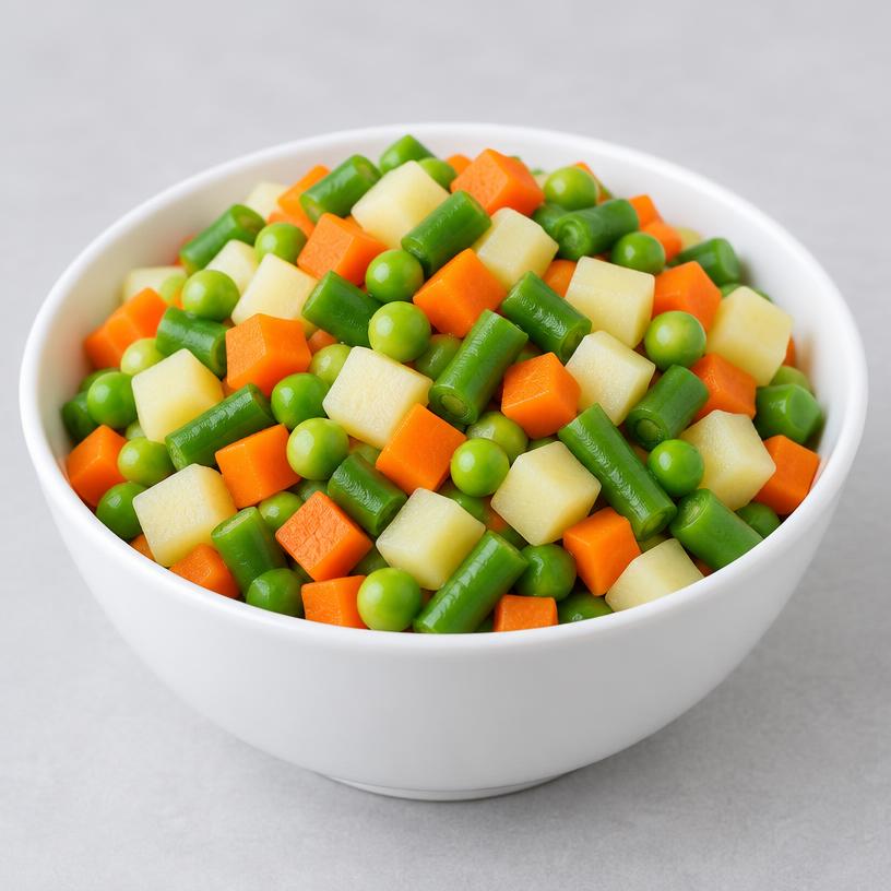 Mixed Veg Dices – freshly cut vegetables