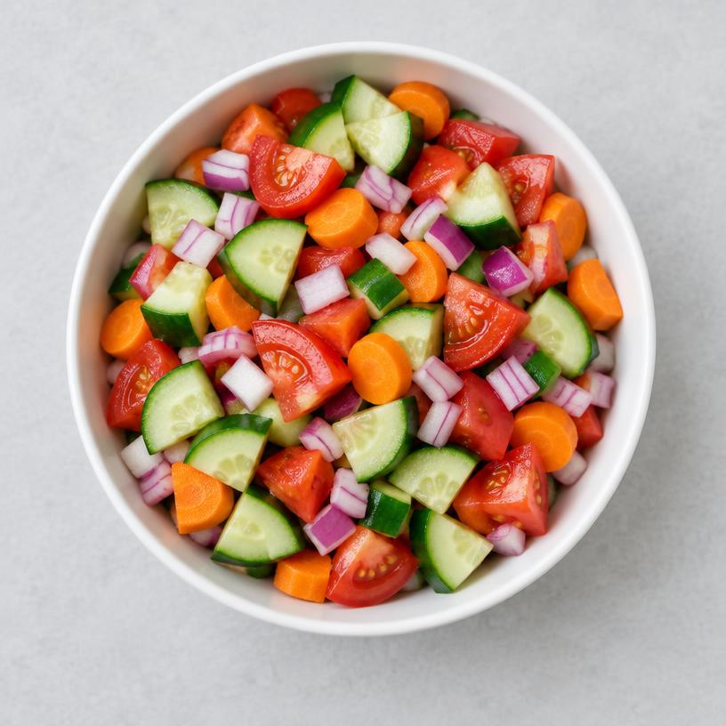 Garden Salad Mix – freshly cut vegetables