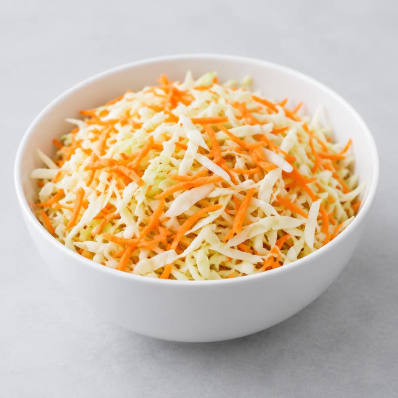 Shredded Carrot – freshly cut vegetables
